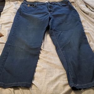 Levi's 512 straight leg jeans
